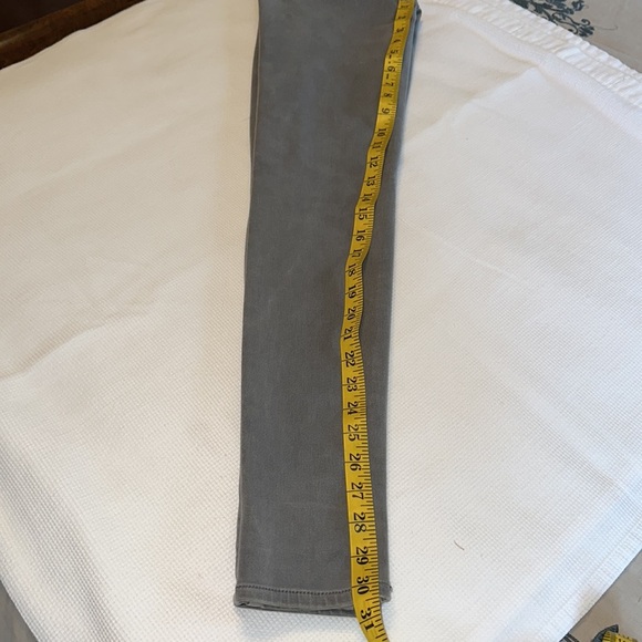 American Eagle 360 Next Level Stretch Super Hi Rise Jegging Size 2 Gray - Picture 12 of 13